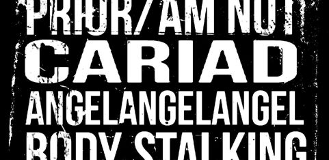 NULLState #4 - Prior/Am Not, Cariard, Angelangelangel, Body Stalking