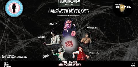 DirtyFilthySexy presents: Halloween never dies