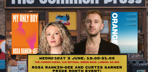 Rosa Rankin-Gee in Conversation with Curtis Garner - queer love stories, identity and resistance 