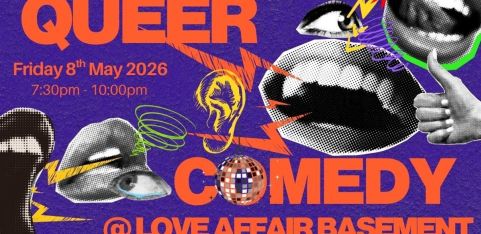 Queer Comedy Social at Love Affair Basement