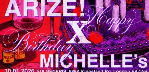 ARIZE X MICHELLE’S