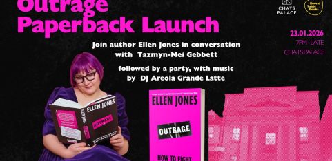 Outrage Paperback Launch