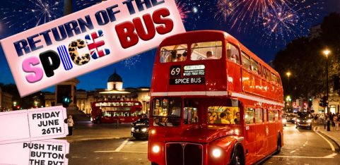 Push The Button: The Return of the Spice Bus