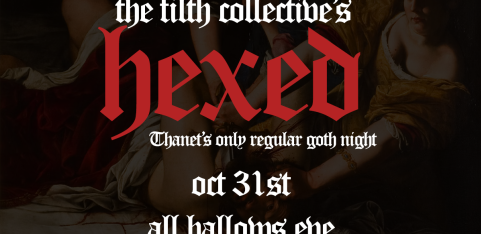 ℌ𝔢𝔵𝔢𝔡 Halloween 2025 - goth rock, darkwave, coldwave, post-punk, metal