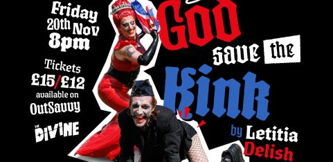 Letitia Delish: God Save the Kink!