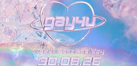 GAY4U: August Bank Holiday Sunday Pop Party 🌈 
