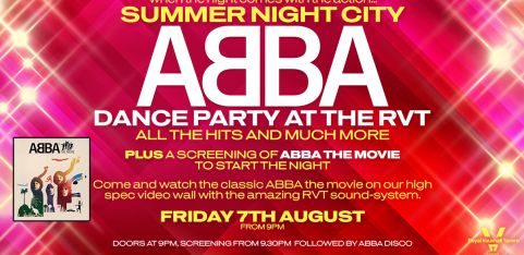 Summer Night City - ABBA Dance Party at The RVT