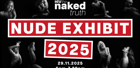 HIV The Naked Truth Nude Exhibit 2025