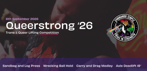 QUEERSTRONG 2026