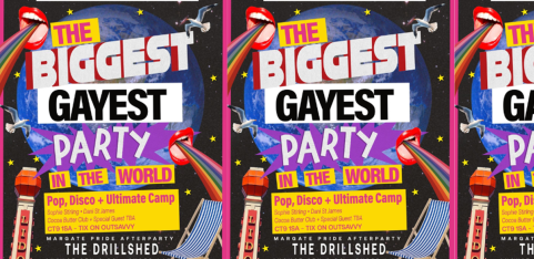 The Biggest Gayest Party In The World