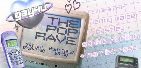GAY4U: The Pop Rave