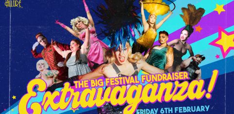 THE BIG FESTIVAL FUNDRAISER EXTRAVAGANZA