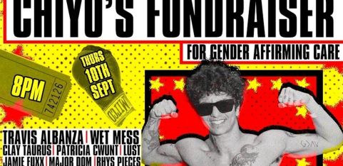 CHIYO'S FUNDRAISER for GENDER AFFIRMING CARE