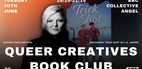 QCL Book Club: Trick Shot with author L.A. Jasper