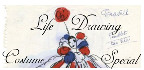Life Drawing at La Camionera: Costume special 