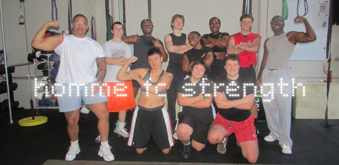 HOMME FC STRENGTH: GROUP TRAINING SESH