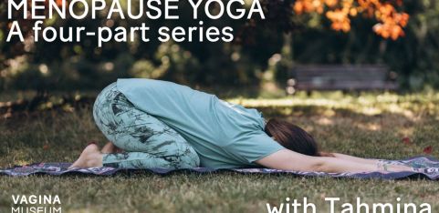 Menopause Yoga with Tahmina: From Anxiety and Overwhelm to Inner Calm
