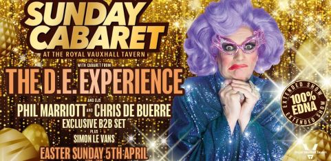 Easter Sunday with The D.E. Experience 