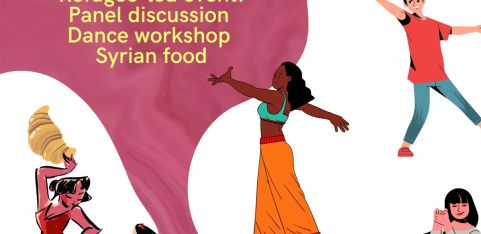 Dance and Dine: With Syrian refugee Dancer Fadi Giha