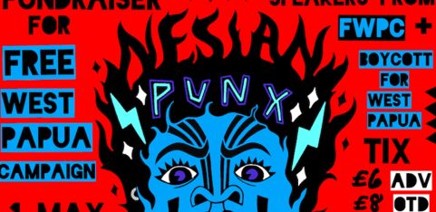 Nesian Punx #2 - a night of Pasifika POC Punk