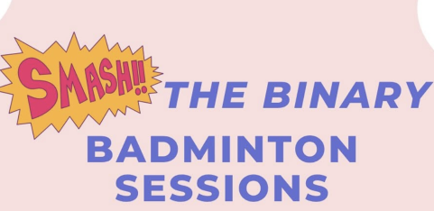 8 Aug Session: SMASH THE BINARY 酷儿羽毛球局