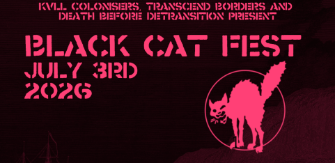 Black Cat Fest 2026 | All Day, Multivenue Antifascist Festival
