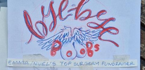 Bye bye boobs: a farewell party!