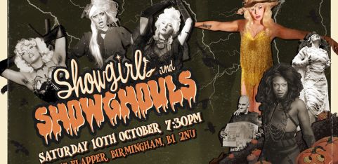 SHOWGIRLS AND SHOWGHOULS! 