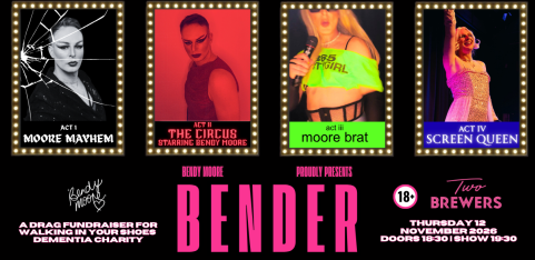 Bendy Moore Proudly Presents: BENDER
