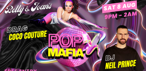 POP Mafia  // Epic Pop & Dance Party In Elephant & Castle 