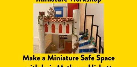 Make a Miniature Safe Space  with Izzie Mathews-Hiskett