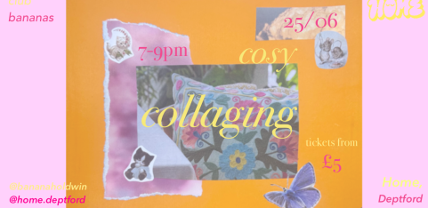 Cosy Collaging 