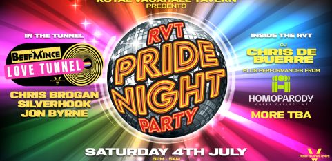 RVT PRIDE NIGHT PARTY