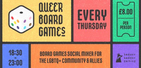 Queer Board Games Social in Deptford