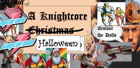 GAYTORADE 𝖃 A Knightcore Hallowe'en 