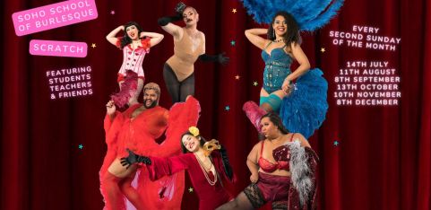Soho School of Burlesque Scratch