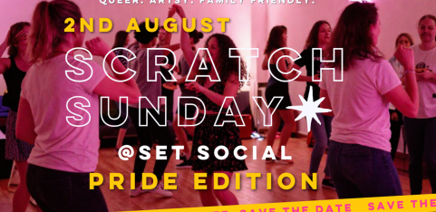 Scratch Sundays – Kids Rave: Pride Edition 🌈