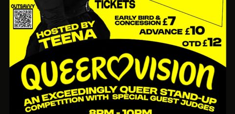Queerovision Series 5 | London Heat 2