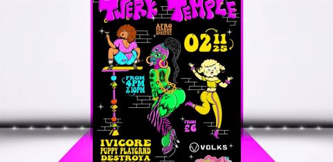 Twerk Temple Brighton Halloween Special - Queer Afro Perreo Party