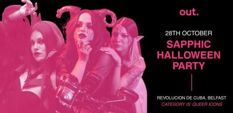 Out. - Sapphic Halloween Party