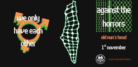 Against the horrors: Dyke March X Theflavouroftears