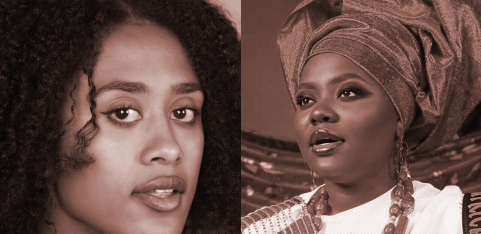 Channelling Vibrations Kira Africa and Kassichana Okene-Jameson