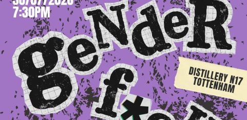 Gender Fu*k - Womxn of Punk night at Distillery N17