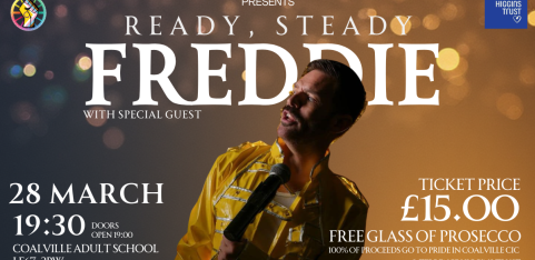 Ready, Steady, Freddie – A Tribute to Freddie Mercury & Queen