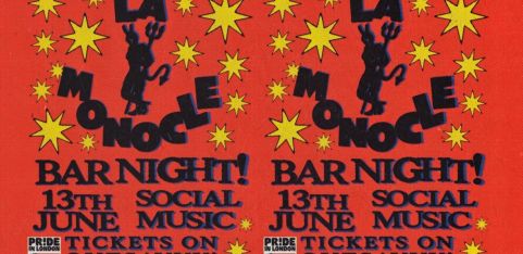 La Monocle's Bar Night: 13th June