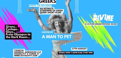 GREEKS UNDER THE INFLUENCE hosted by A Man to Pet