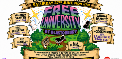 FREE UNIVERSITY OF GLASTONBURY AT THE IVYHOUS