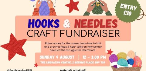 Hooks & Needles: Craft Fundraiser 