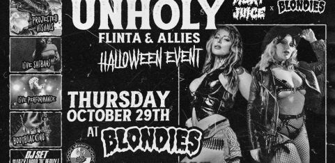 ‘UNHOLY’ FLINTA & Allies - Halloween Special
