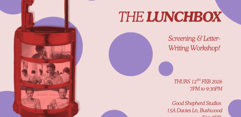 The Lunchbox | Screening & Letter Writing Workshop
